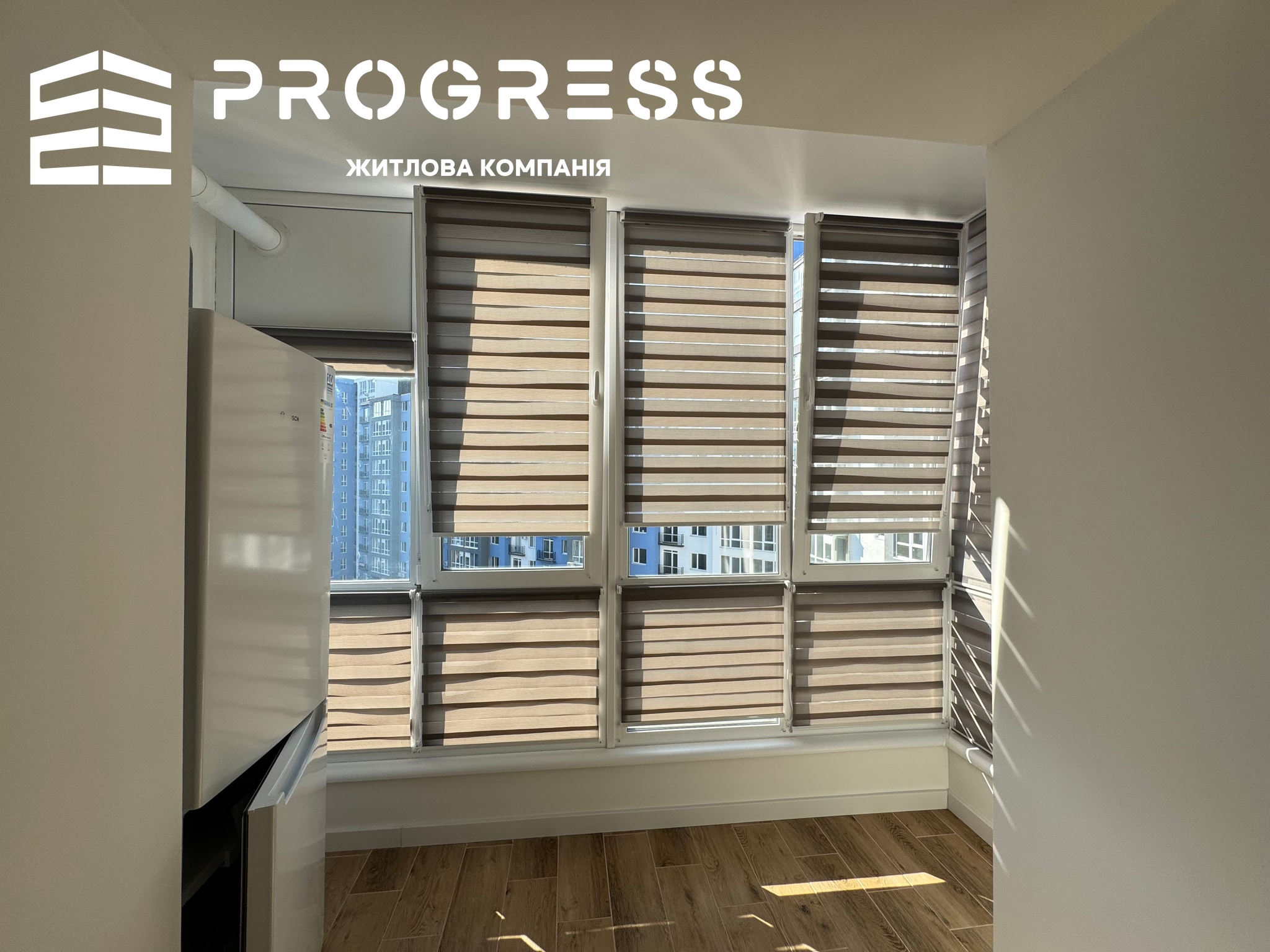 1 км.квартира в ЖК Княгинин - 10