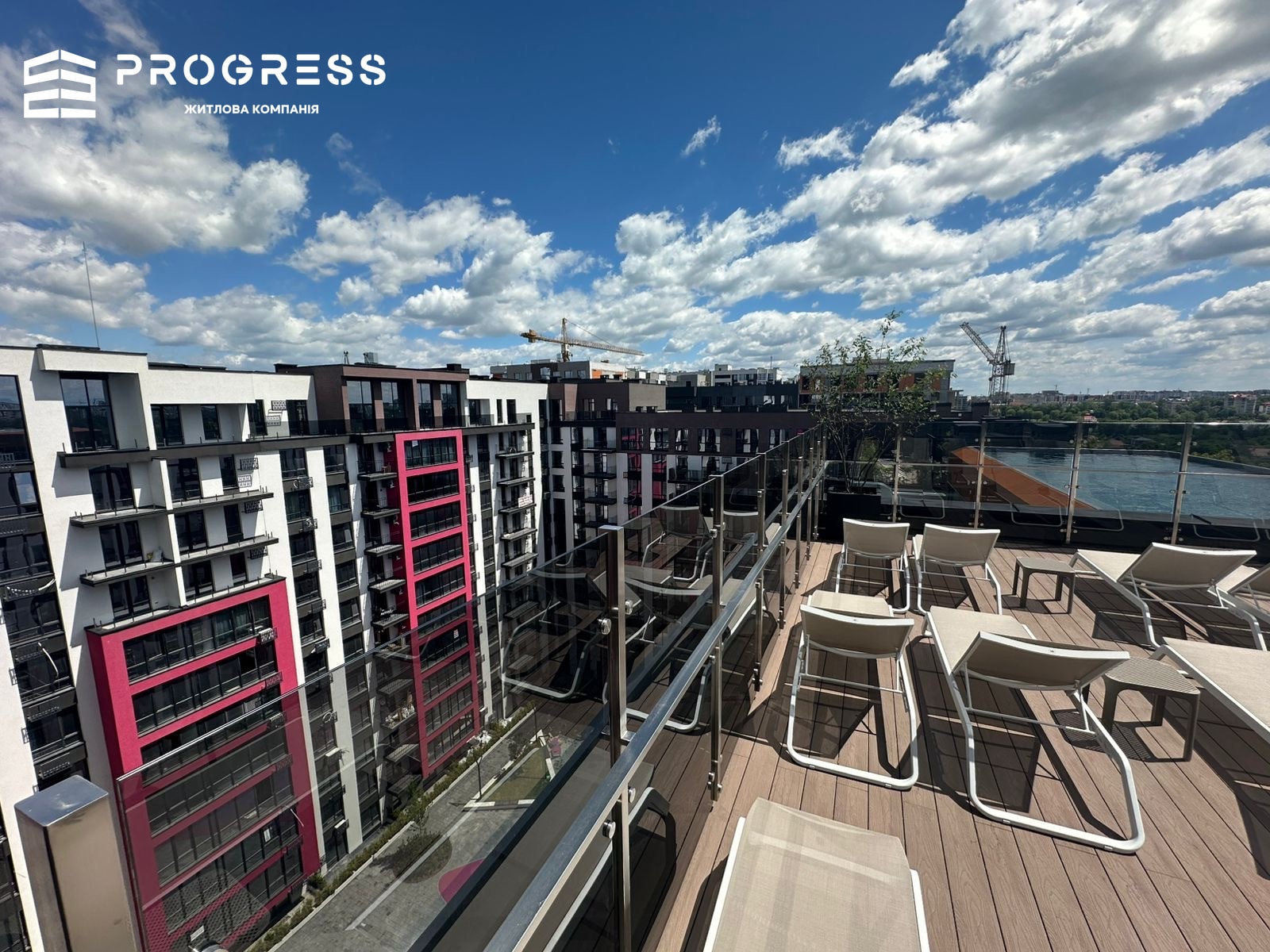 🏙️ Rent of a 1-bedroom apartment with a rooftop pool — exclusive Manhattan Up residential complex - 11