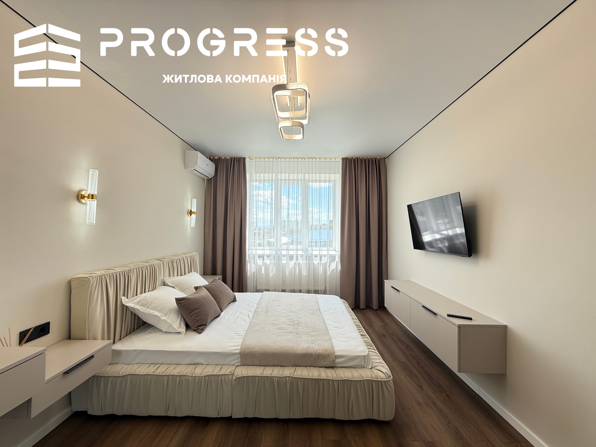 Продаж 2-кімнатної квартири ЖК "Містечко Центральне" укопмлектована - 14