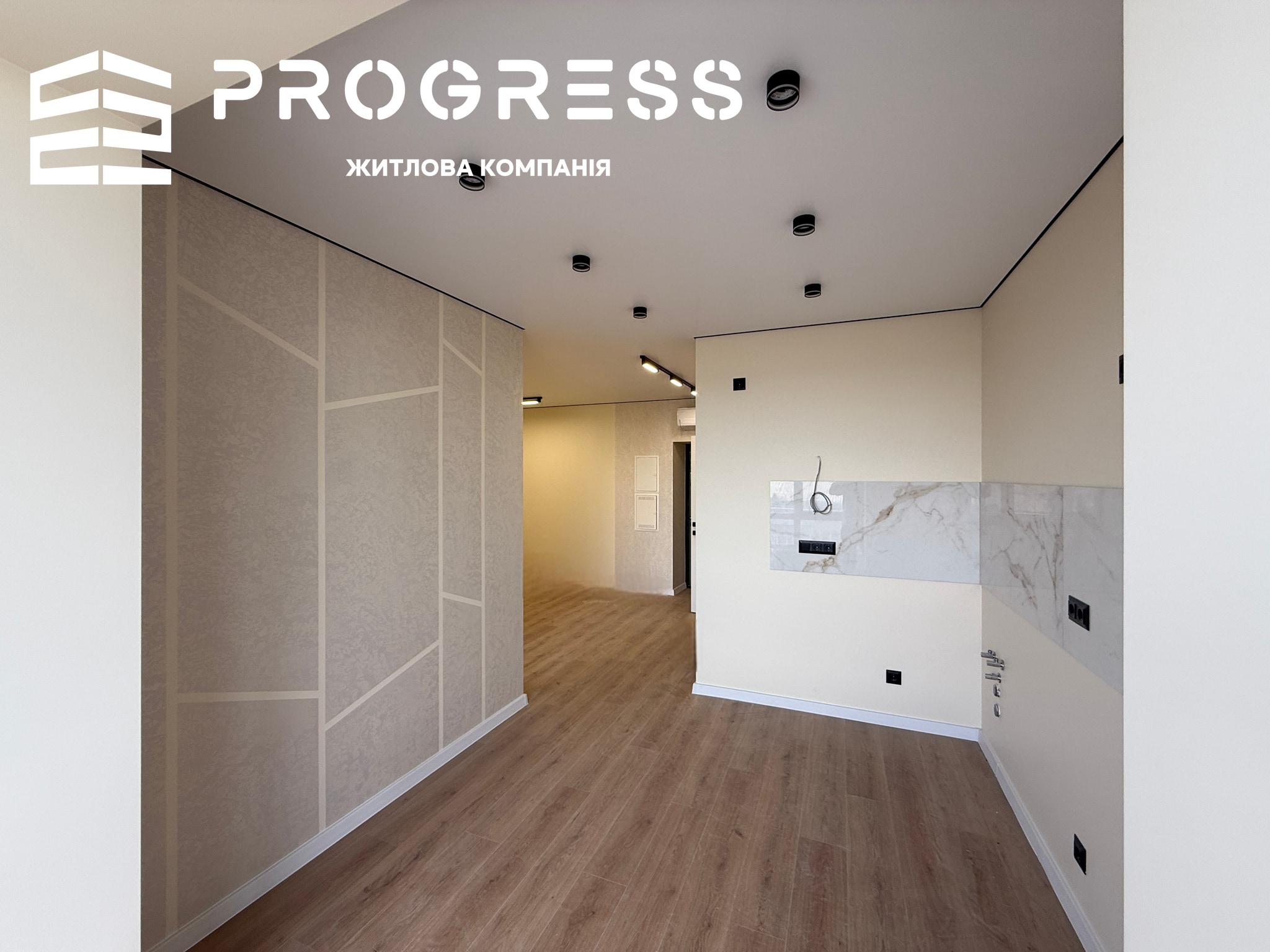 Sale of 1-room apartment in the City Center Knyahynyn with renovation