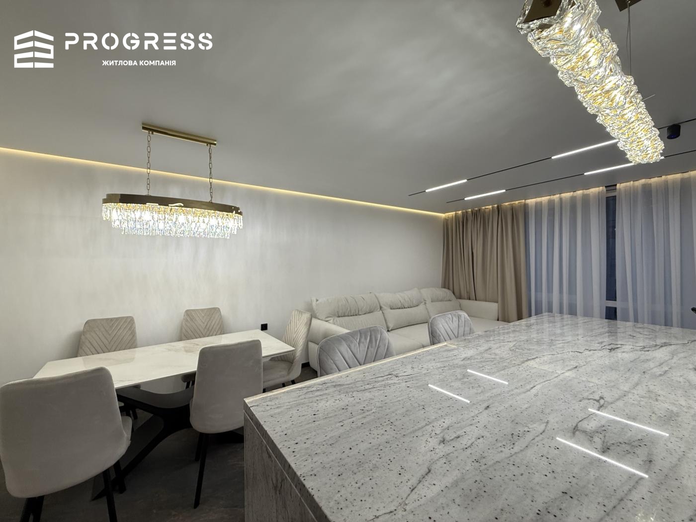 Sale of a 3-room apartment in the RC "Manhattan Up" with a pool on the roof - 3