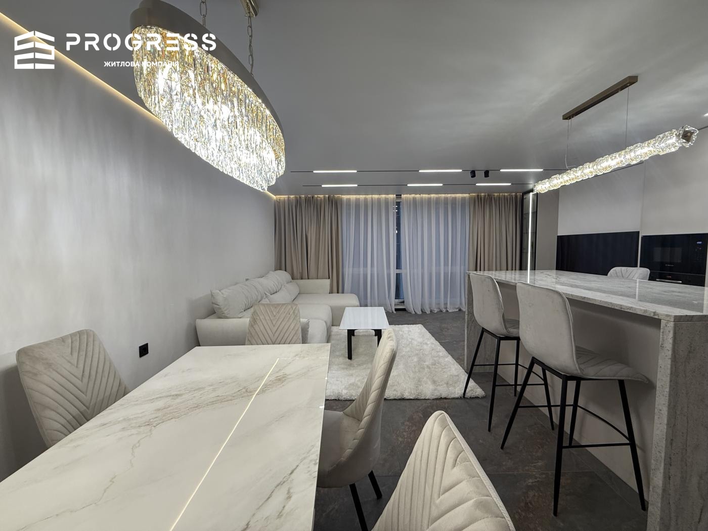 Sale of a 3-room apartment in the RC "Manhattan Up" with a pool on the roof - 23