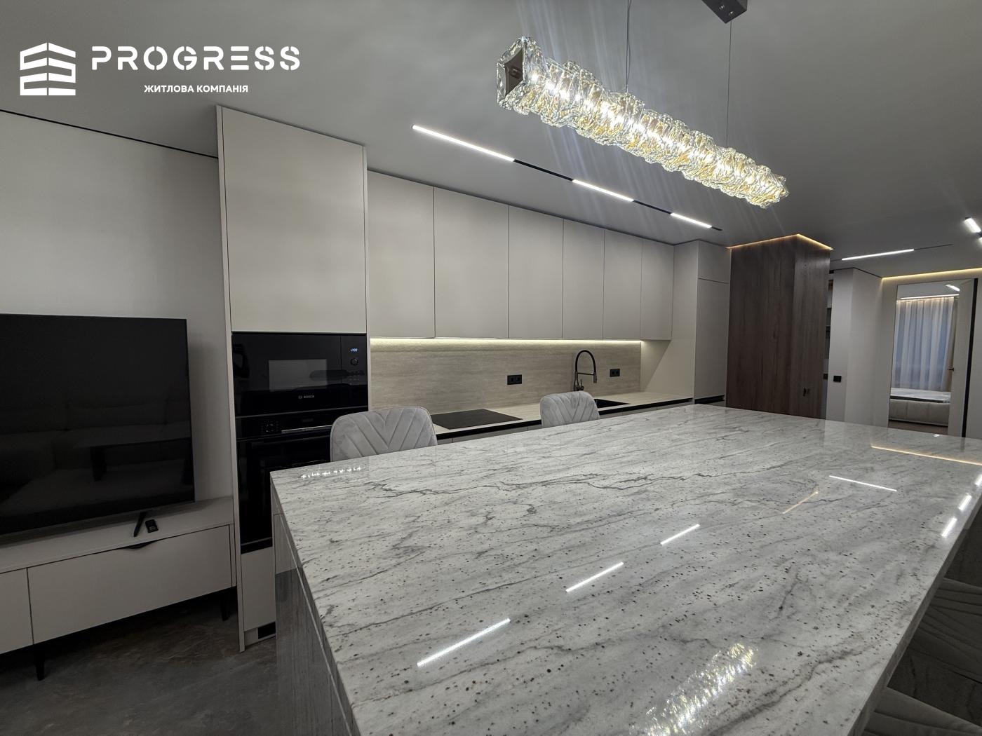Sale of a 3-room apartment in the RC "Manhattan Up" with a pool on the roof - 24