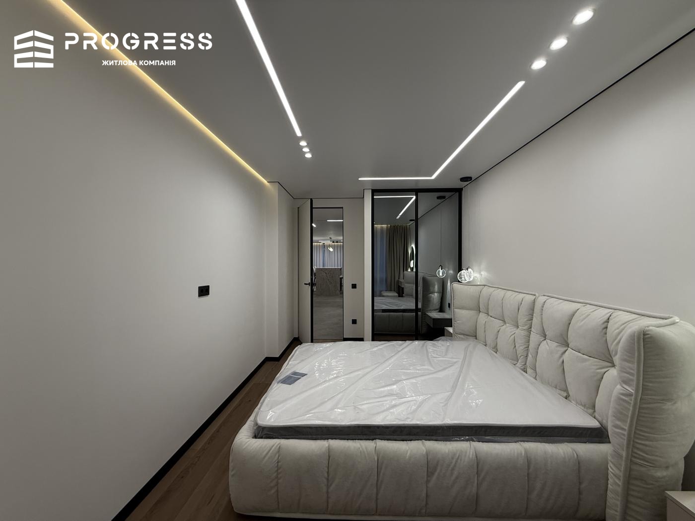 Sale of a 3-room apartment in the RC "Manhattan Up" with a pool on the roof - 9