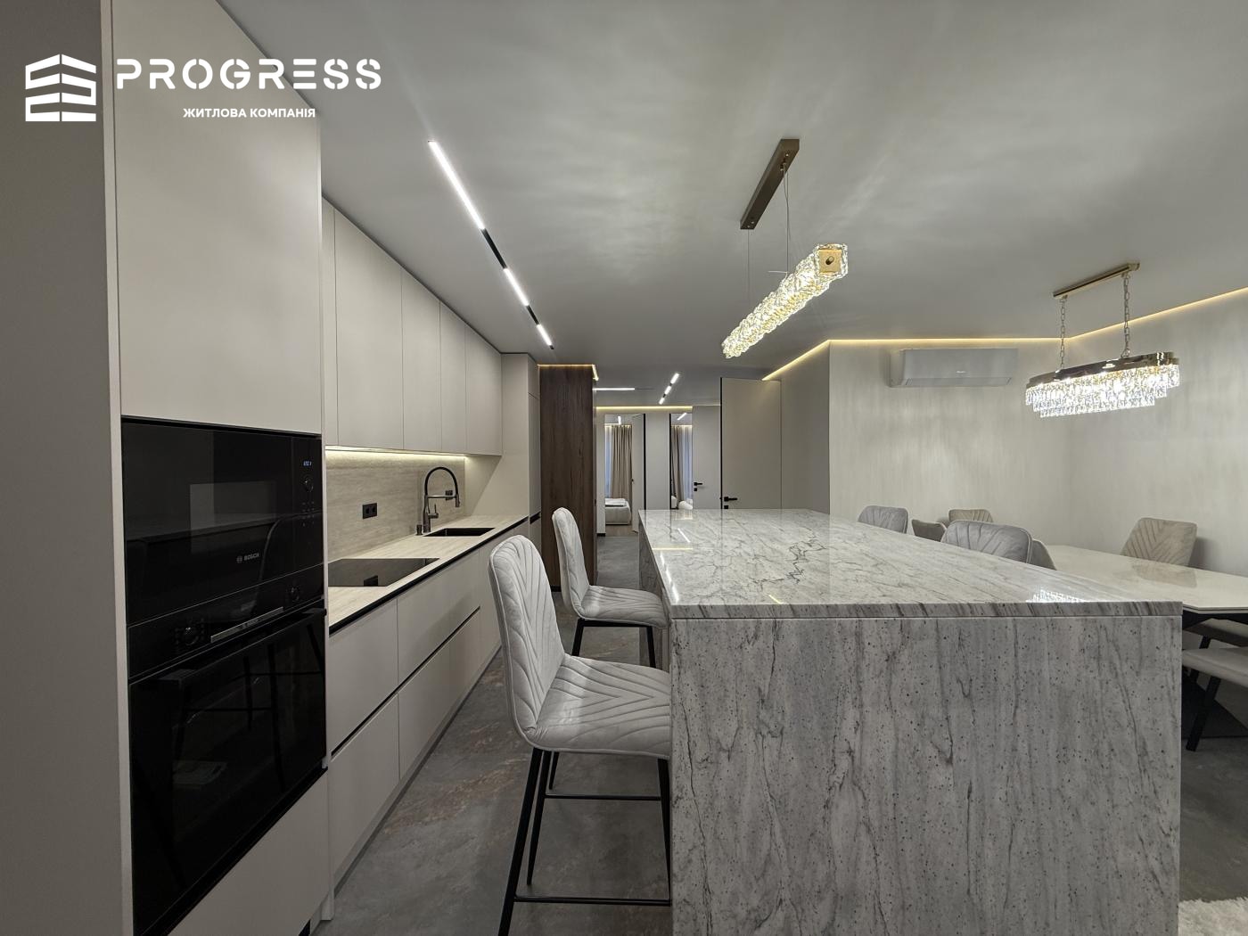 Sale of a 3-room apartment in the RC "Manhattan Up" with a pool on the roof - 20