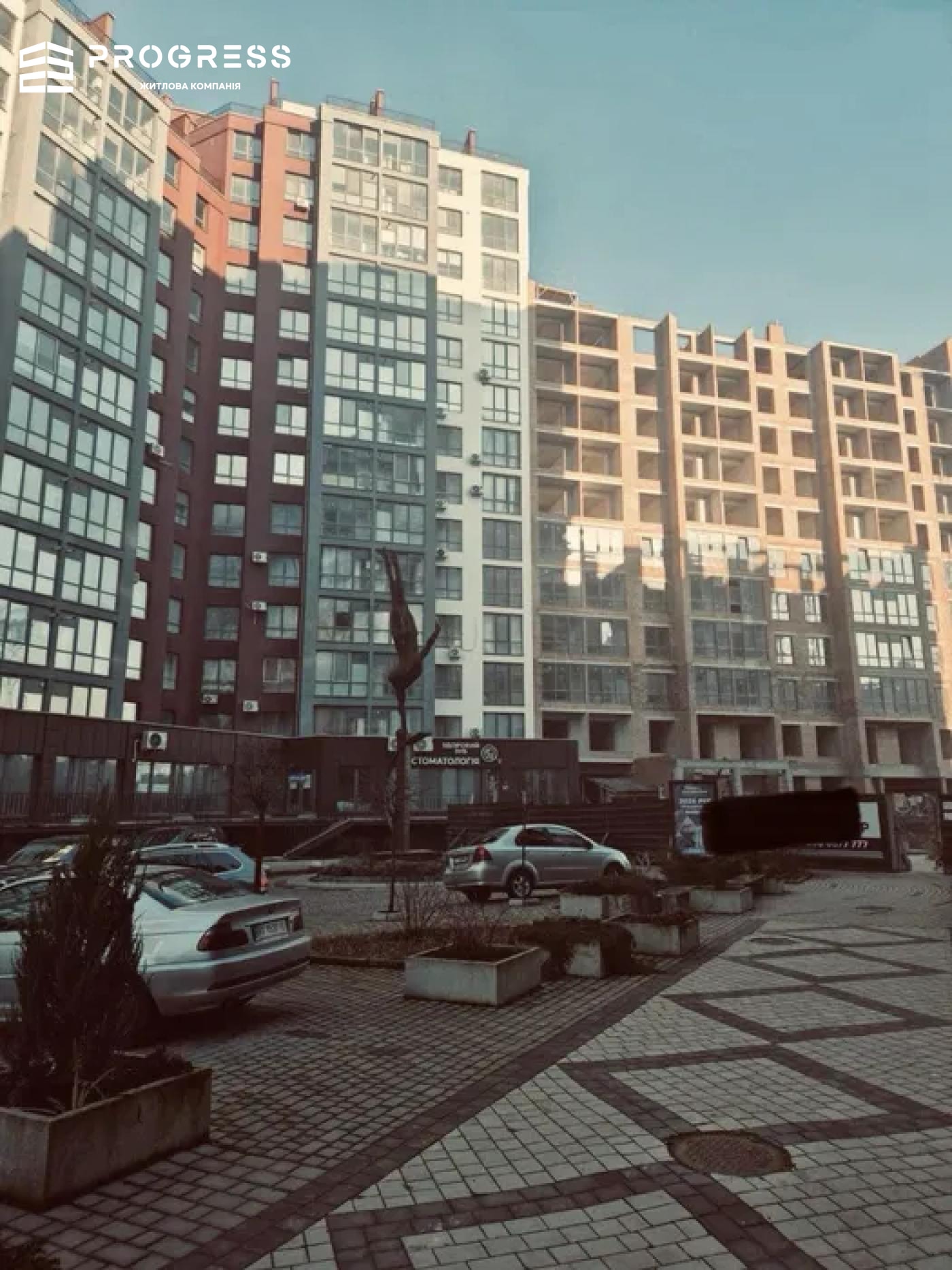 Продаж 1 км.квартири в ЖК Княгинин