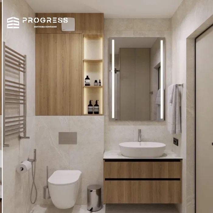 1-кімнатна видова квартира в ЖК Light Home  - 19