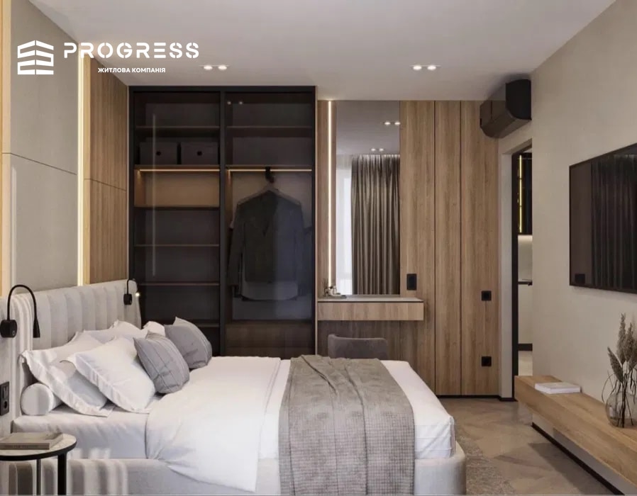 1-кімнатна видова квартира в ЖК Light Home  - 20
