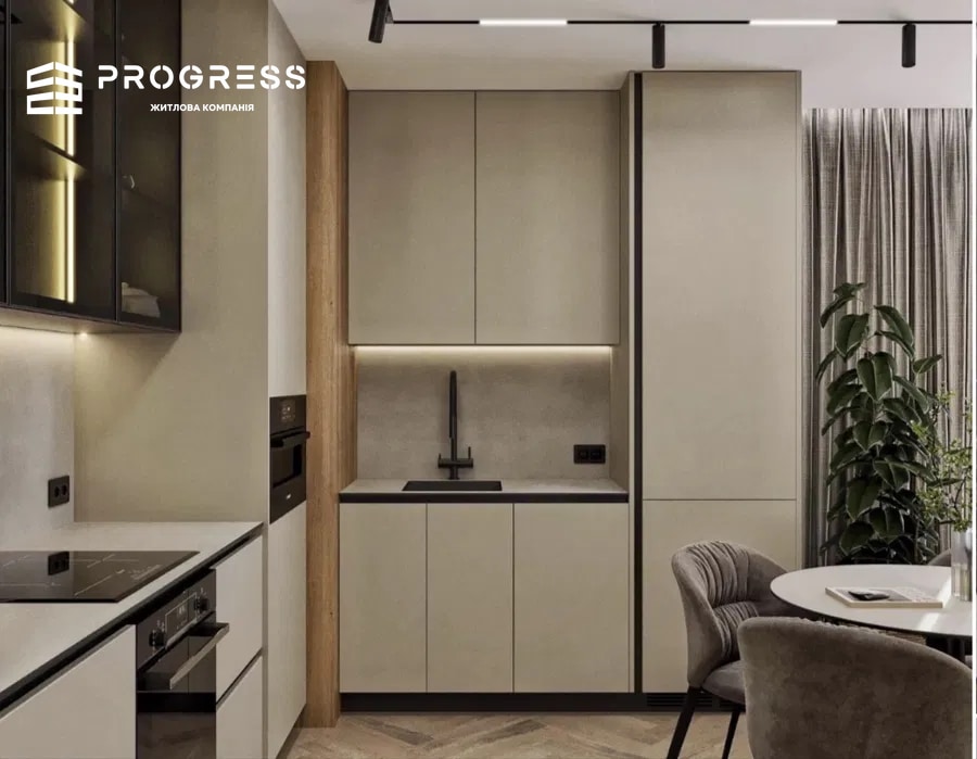 1-кімнатна видова квартира в ЖК Light Home  - 18