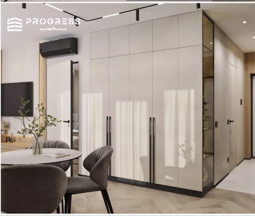 1-кімнатна видова квартира в ЖК Light Home  - 15
