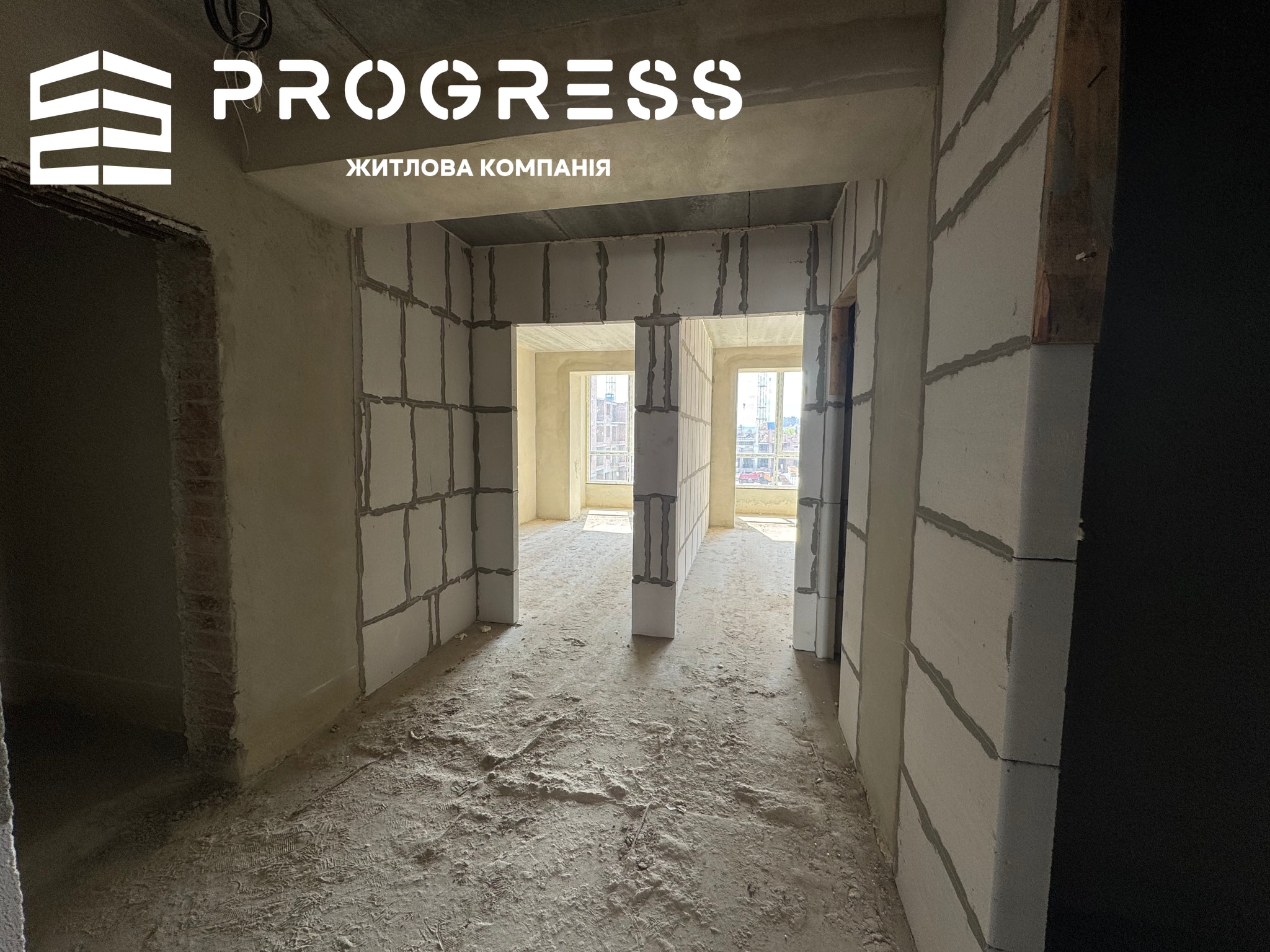 Sale of a 2-room apartment in the Knyahynyn residential complex - 15