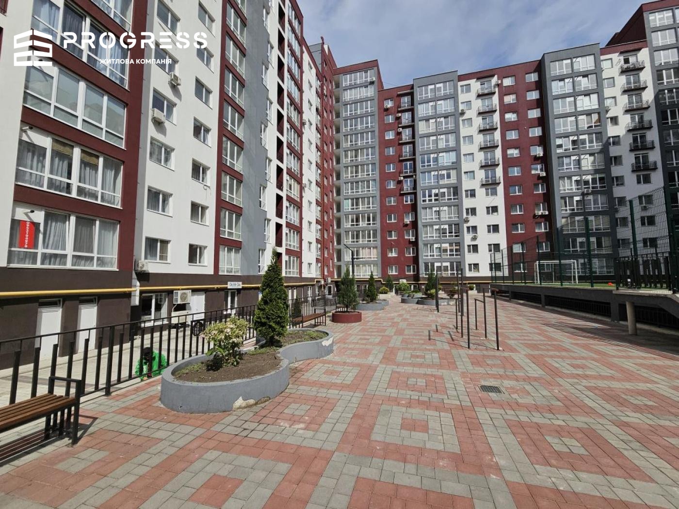 Продаж 2-кімнатної квартири ЖК Княгинин - 29 секція - 8