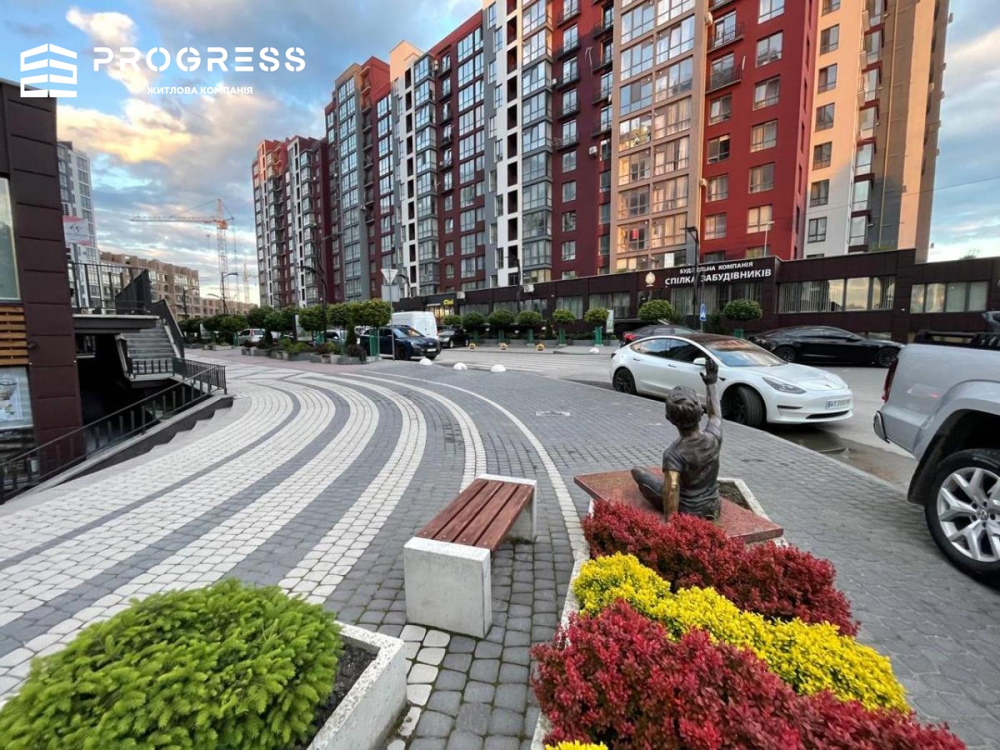 Продаж 1-кімнатної квартири ЖК Княгинин - 30 секція