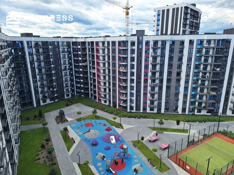 1-кімнатна квартира з ремонтом, ЖК Family Plaza  - 14