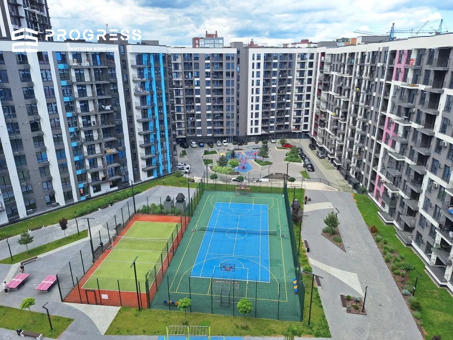 1-кімнатна квартира з ремонтом, ЖК Family Plaza  - 15