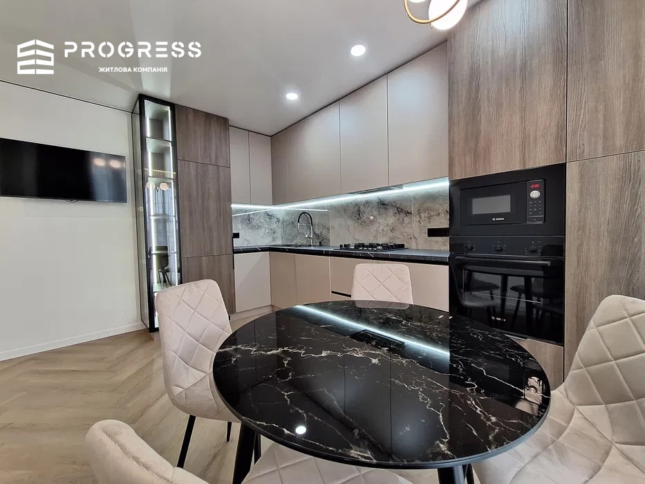 1-room apartment with renovation, Family Plaza residential complex