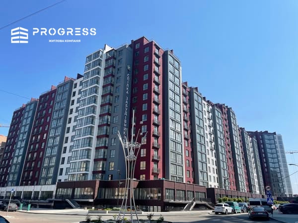 Sale of a 2-room apartment in the Knyahynyn residential complex - 2