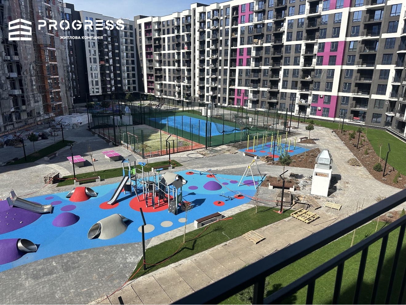Оренда 1-кімнатної квартири ЖК „Family Plaza” Перша здача - 11