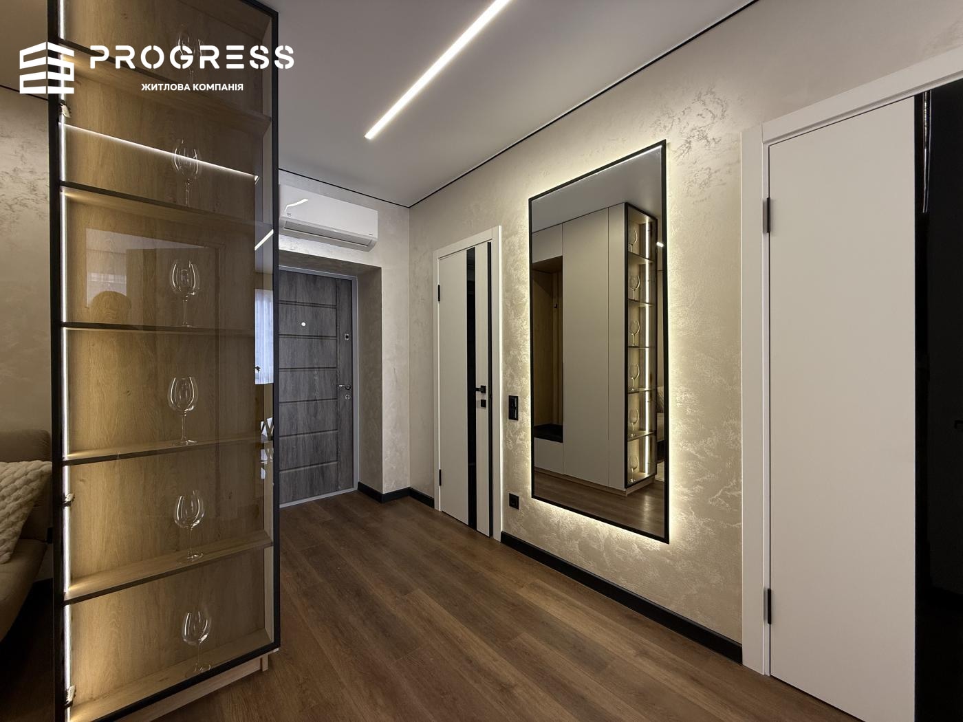 Sale of a 1.5-room apartment in the Knyahynyn residential complex with a view of the Alley. City center - 11
