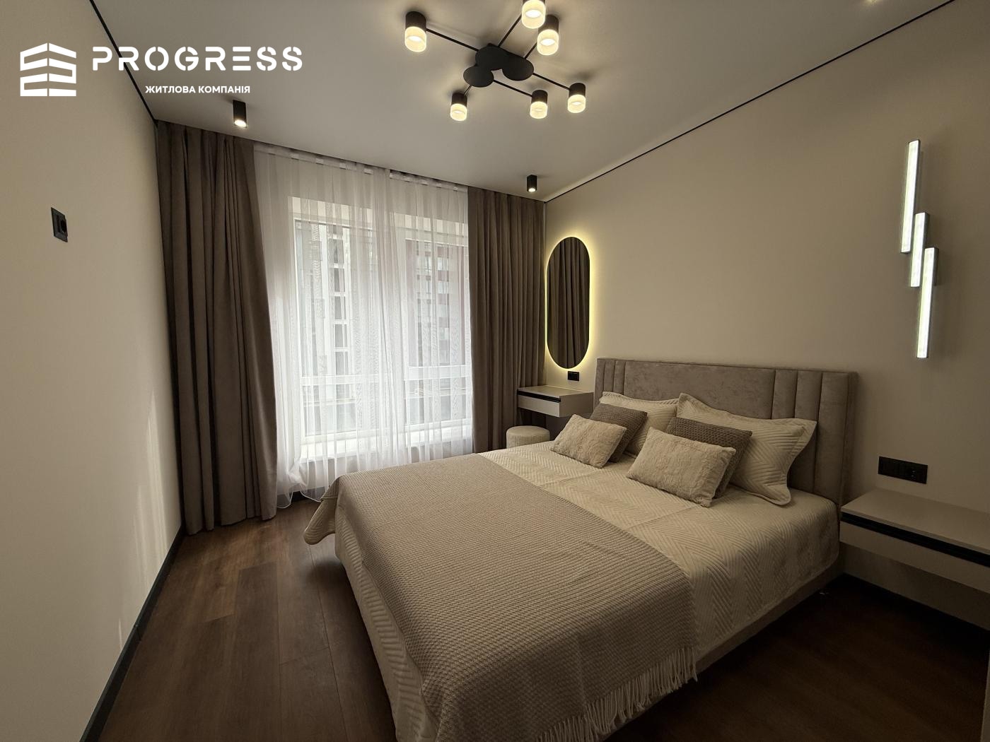 Sale of a 1.5-room apartment in the Knyahynyn residential complex with a view of the Alley. City center - 14