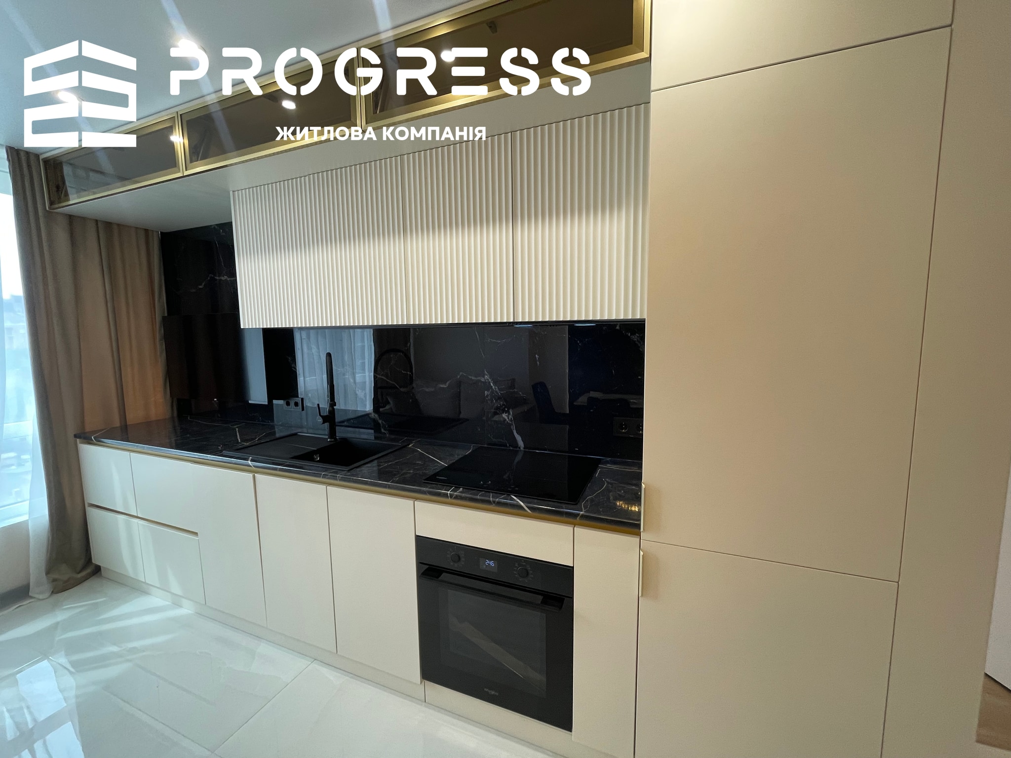 For sale: 2-room apartment + studio kitchen “A5”. - 7