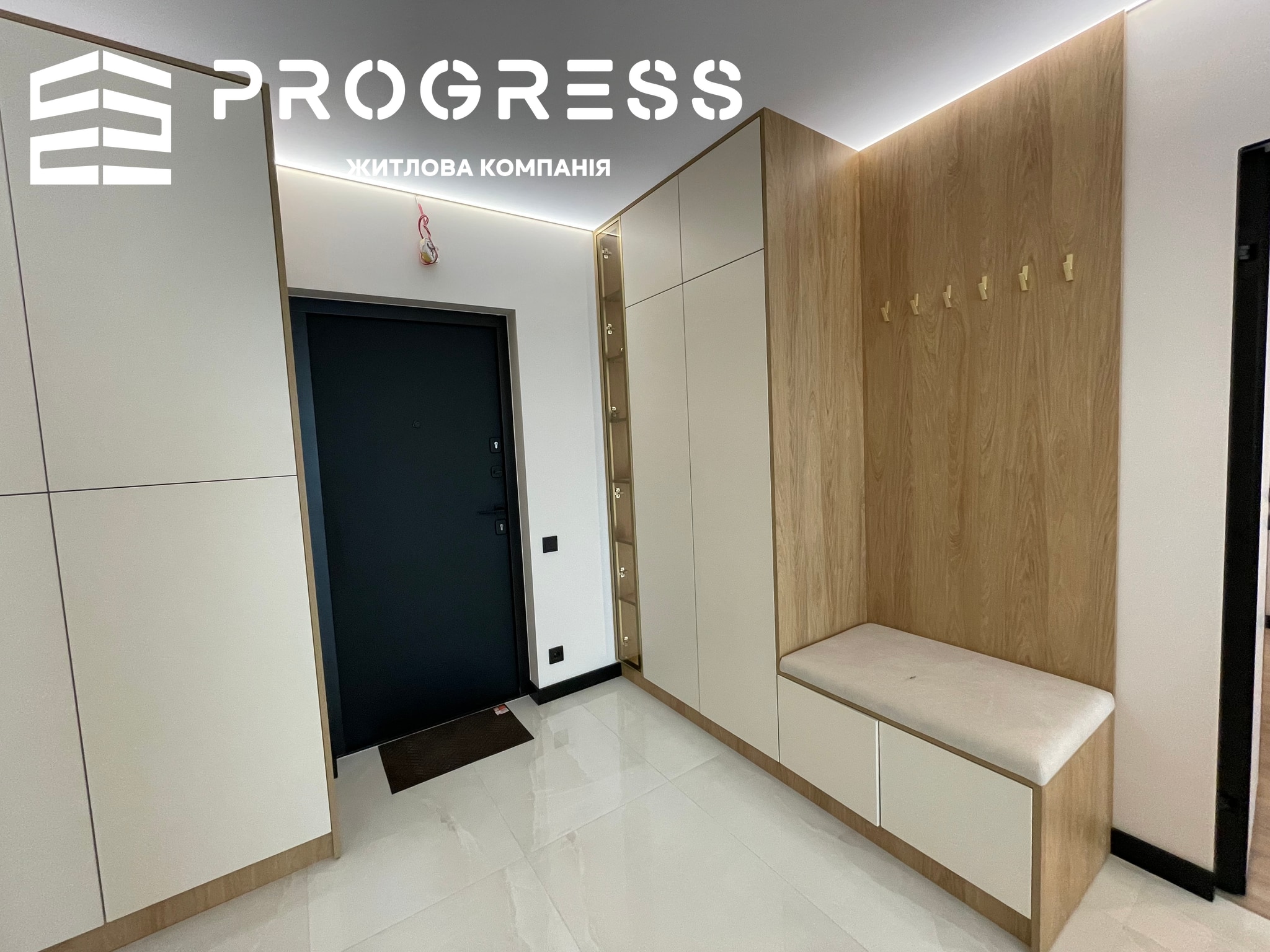 For sale: 2-room apartment + studio kitchen “A5”. - 3
