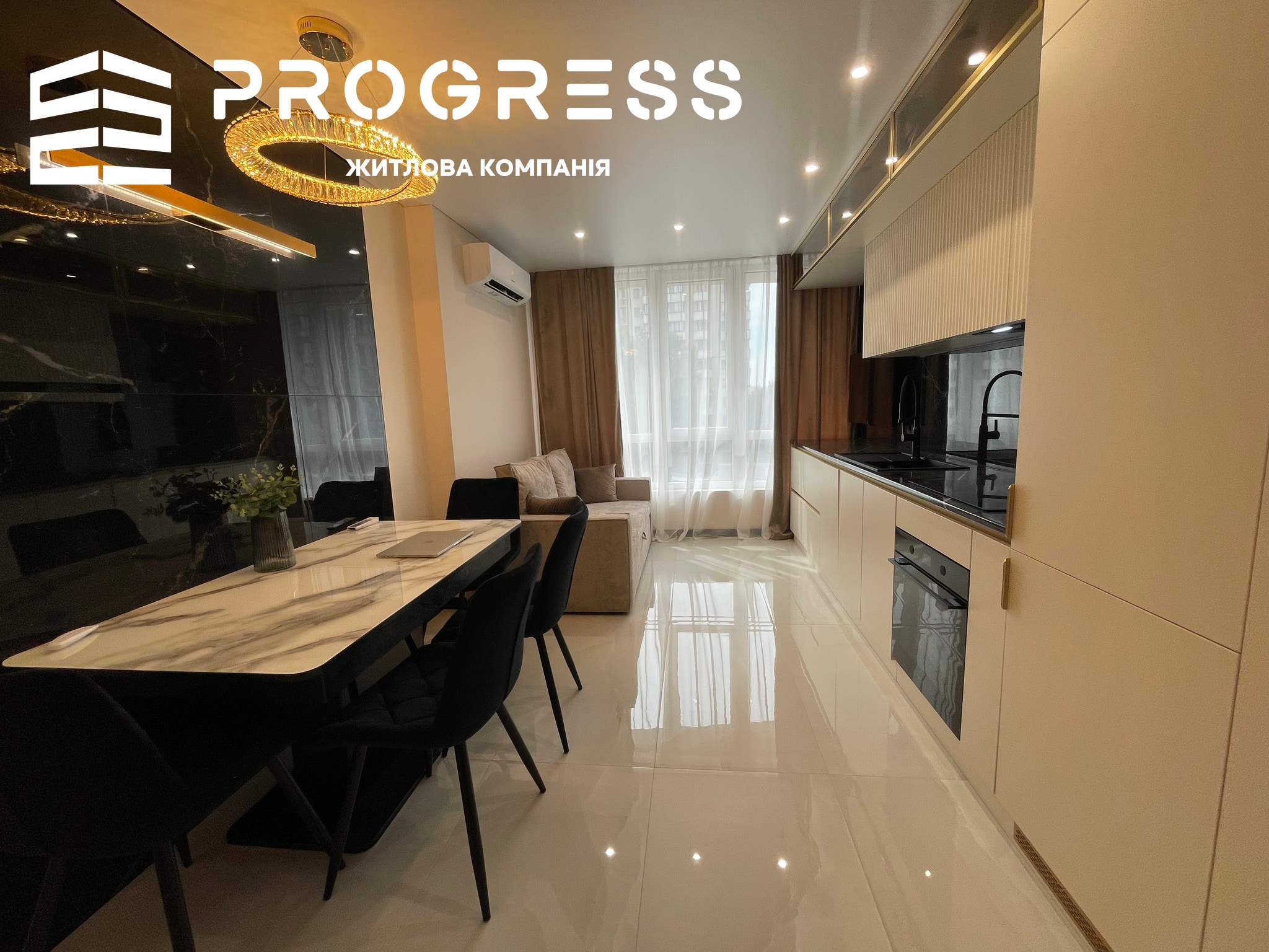 For sale: 2-room apartment + studio kitchen “A5”. - 2
