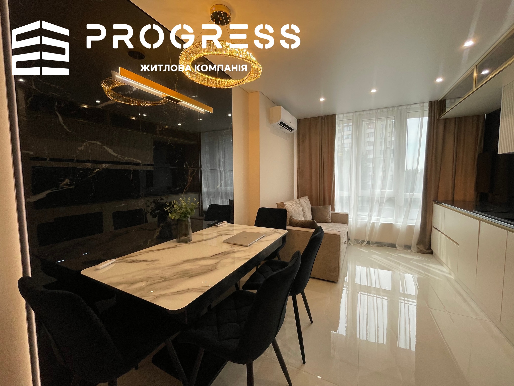 For sale: 2-room apartment + studio kitchen “A5”. - 6
