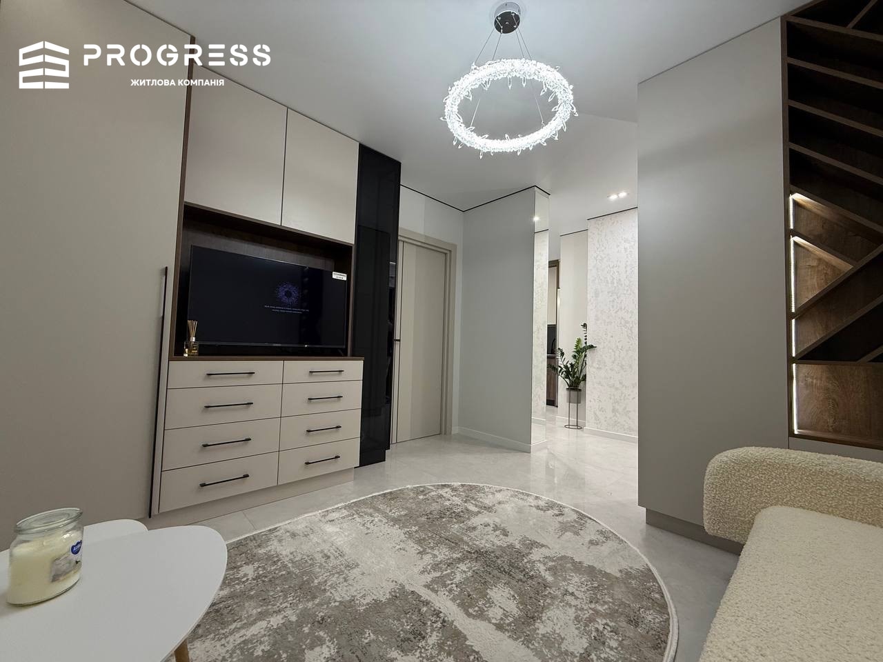 Rent of a 1-bedroom apartment in Family Plaza residential complex - 10
