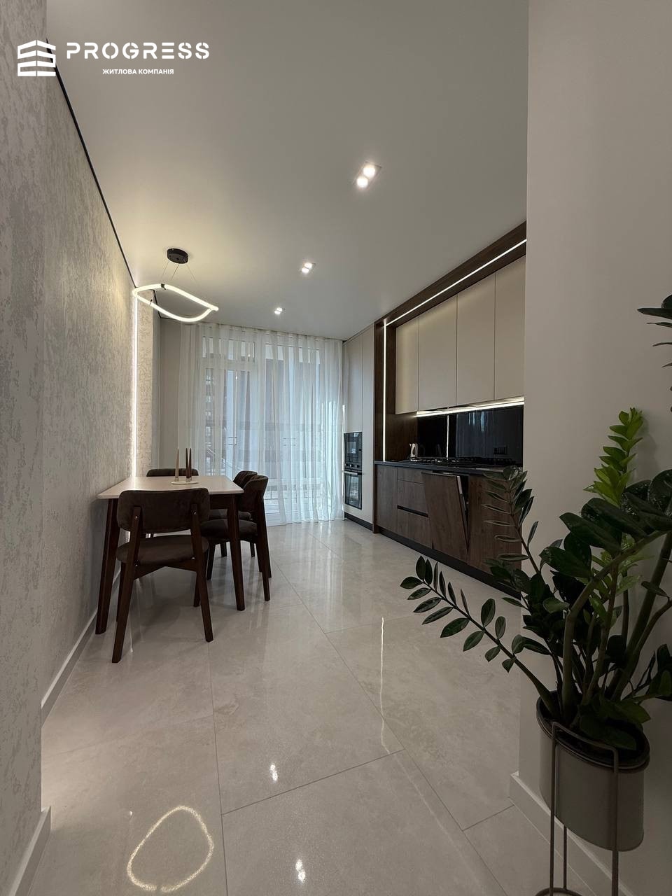 Rent of a 1-bedroom apartment in Family Plaza residential complex - 4