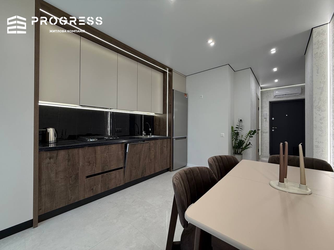 Rent of a 1-bedroom apartment in Family Plaza residential complex