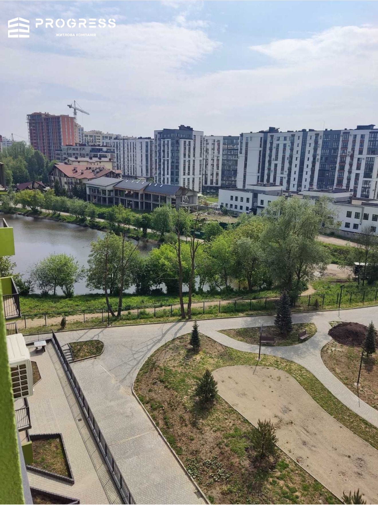 Rent of a 1-room apartment in the Millennium residential complex - 7