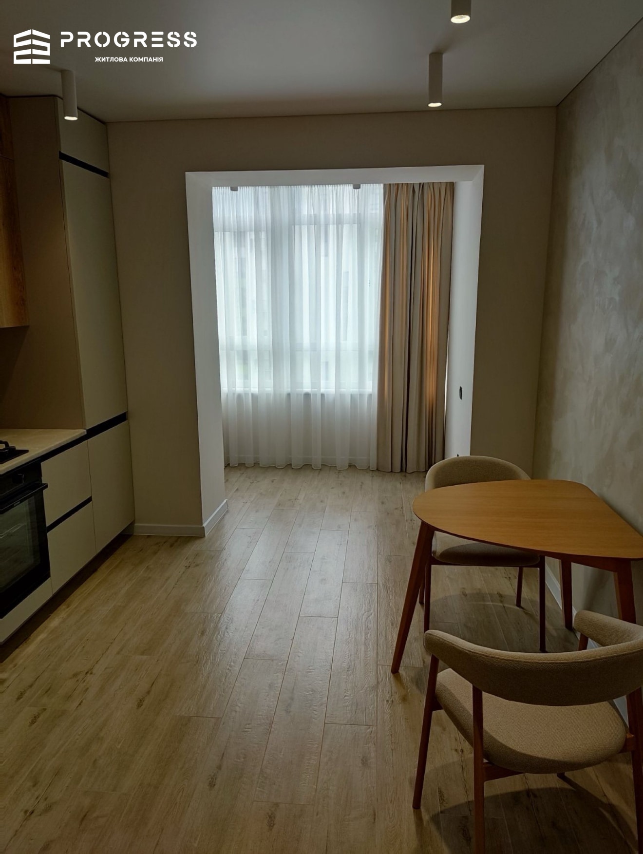 Rent of a 1-room apartment in the Millennium residential complex - 4