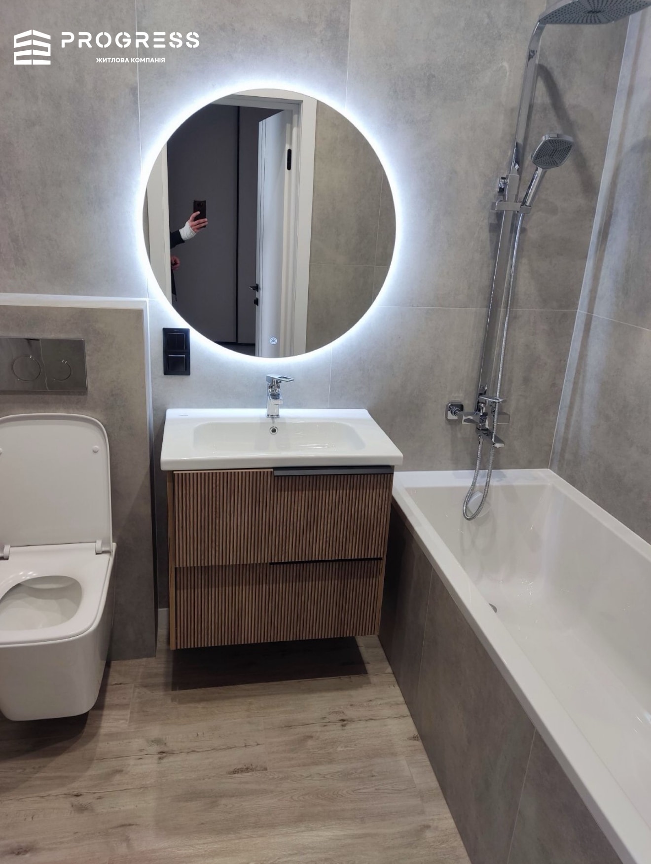 Rent of a 1-room apartment in the Millennium residential complex - 5