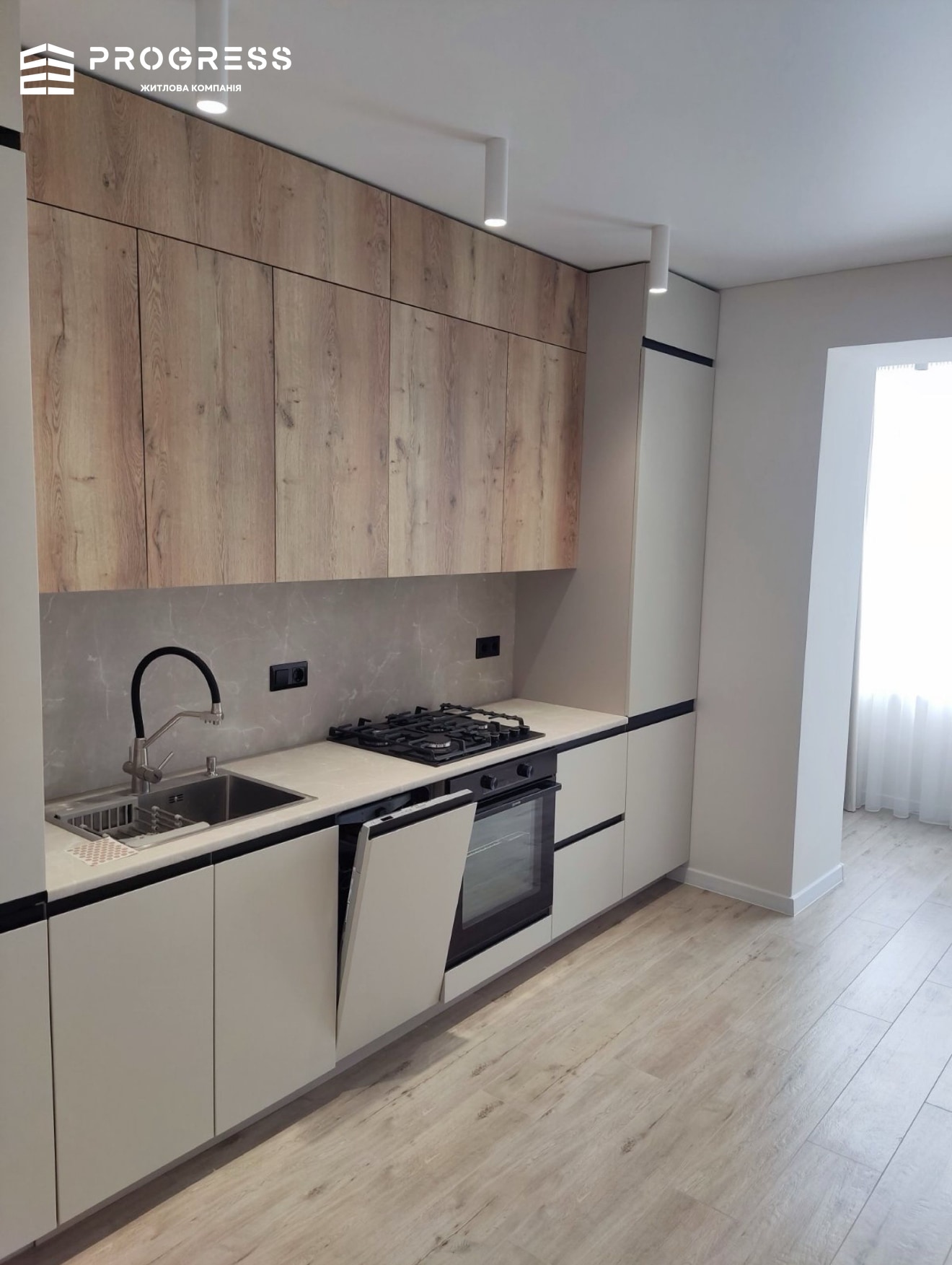 Rent of a 1-room apartment in the Millennium residential complex - 1
