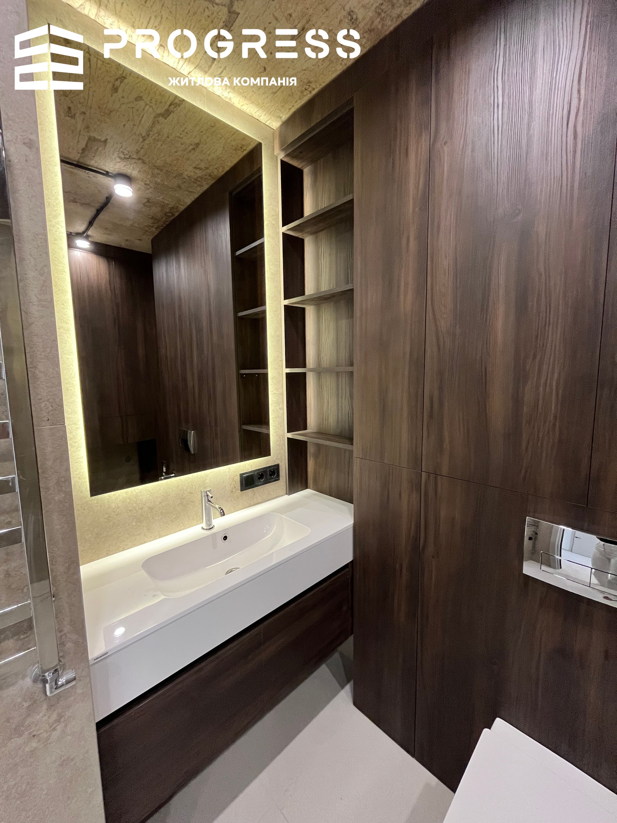 Designer 1-room apartment. Storage room as a gift! - 15