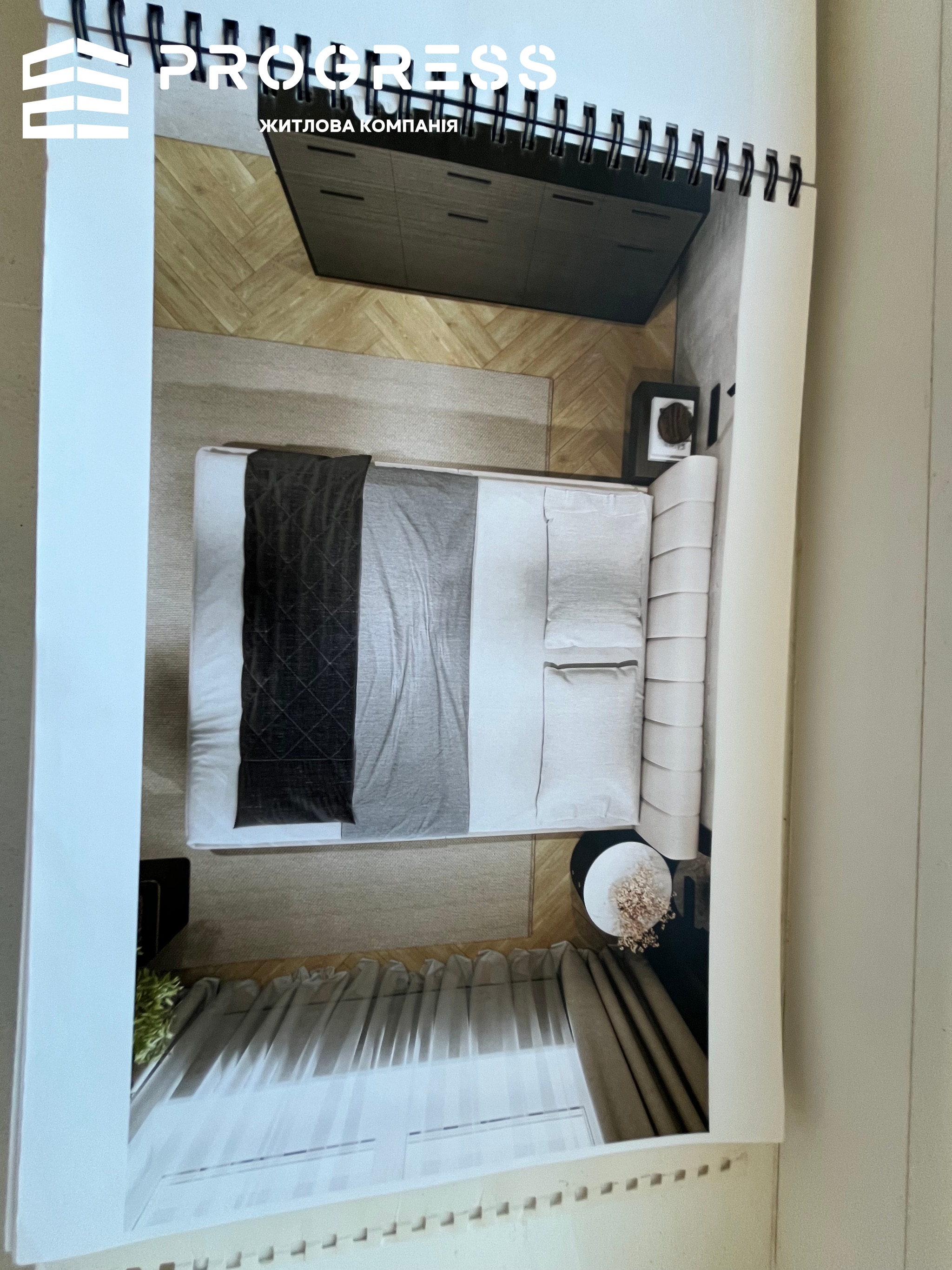 Designer 1-room apartment. Storage room as a gift! - 9