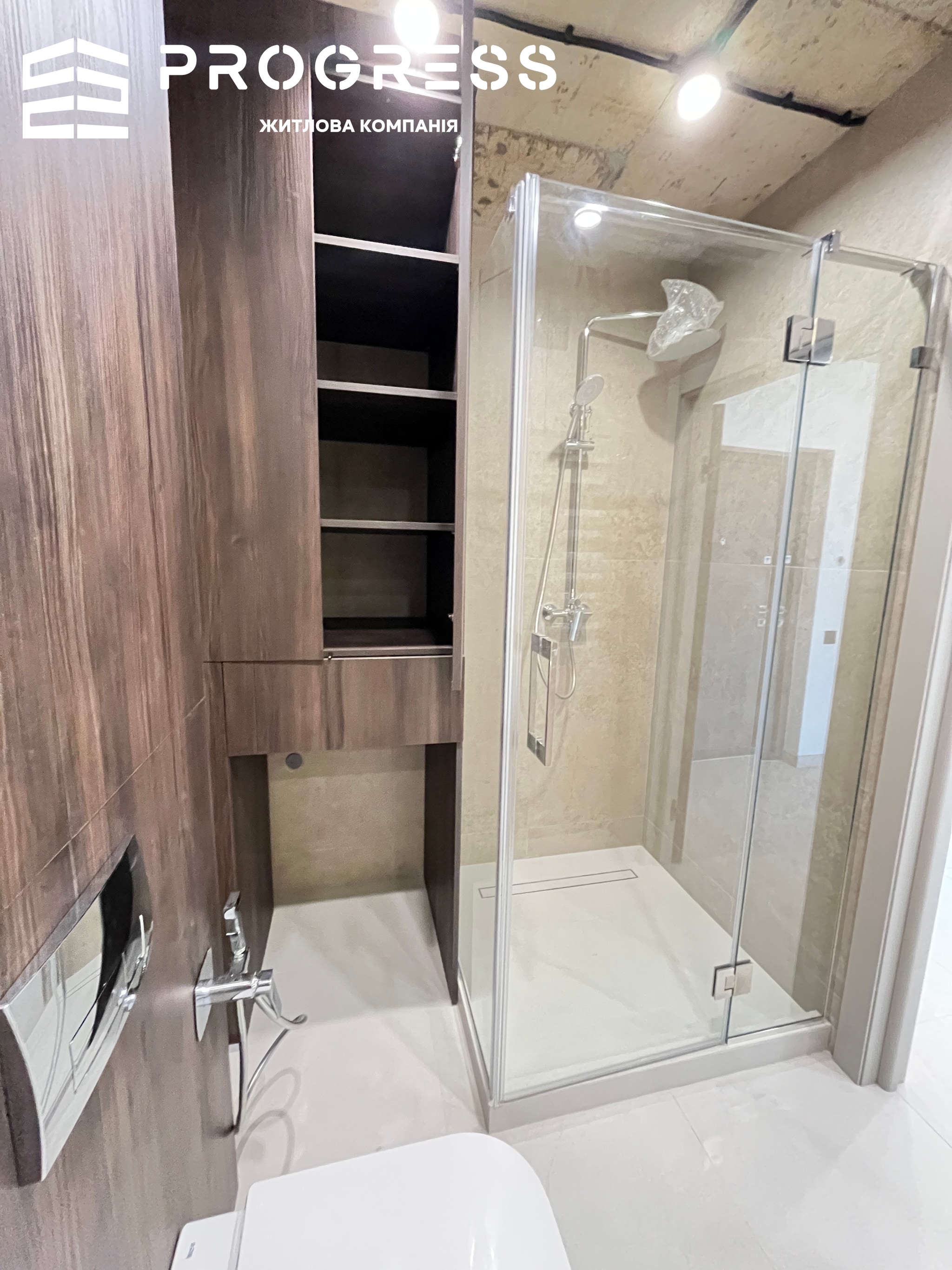 Designer 1-room apartment. Storage room as a gift! - 16