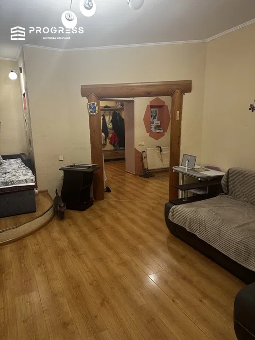1-room apartment with renovation, Dudayeva street 30b - 4