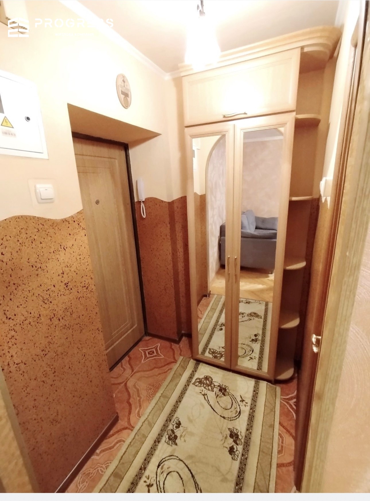 For sale 2-room apartment on South Boulevard, 31 - 6