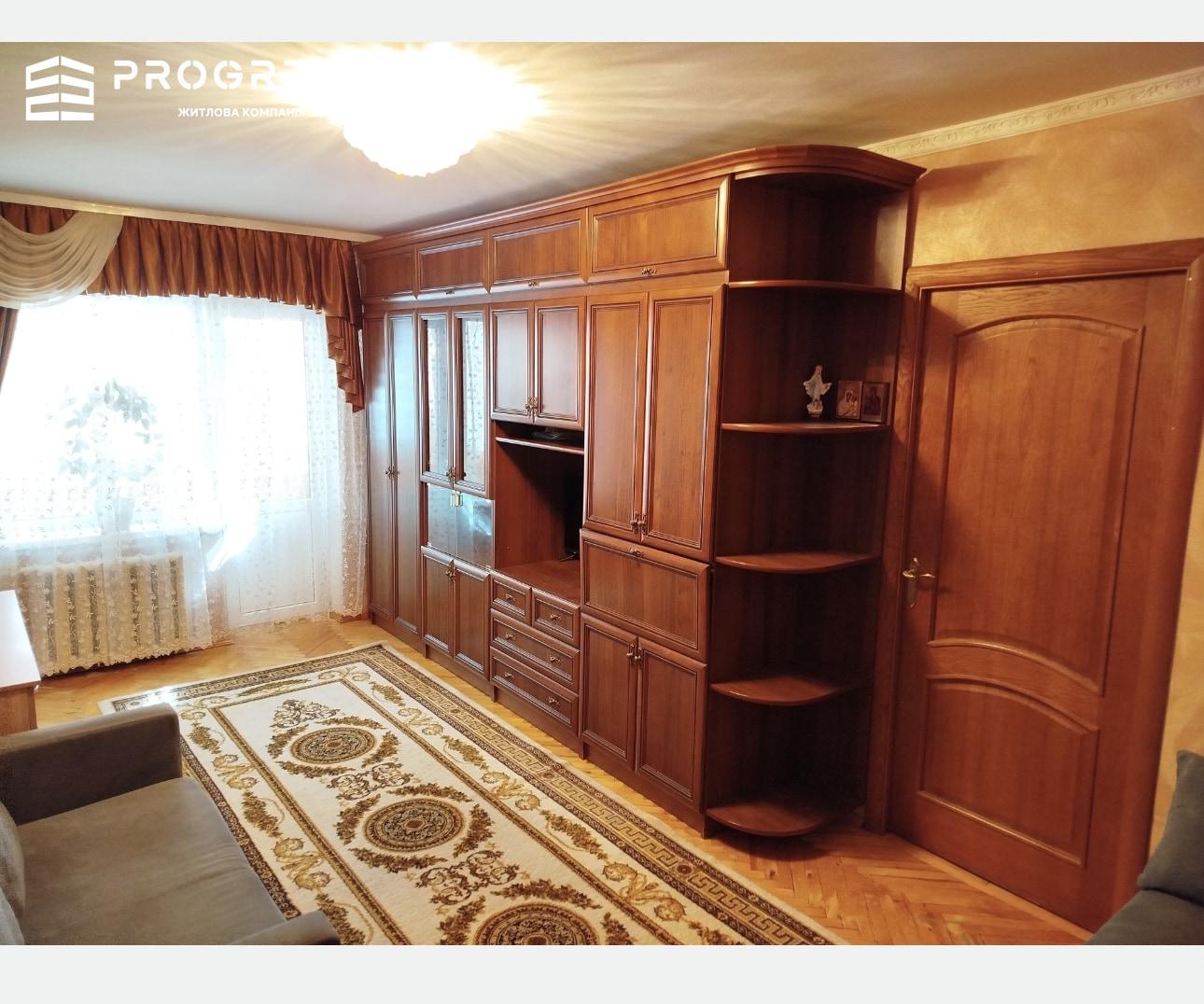 For sale 2-room apartment on South Boulevard, 31 - 2