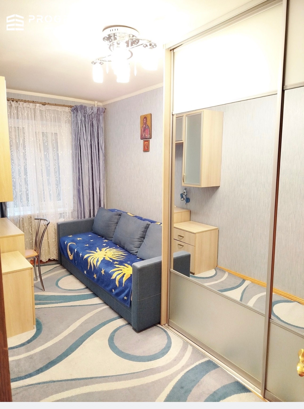 For sale 2-room apartment on South Boulevard, 31 - 8