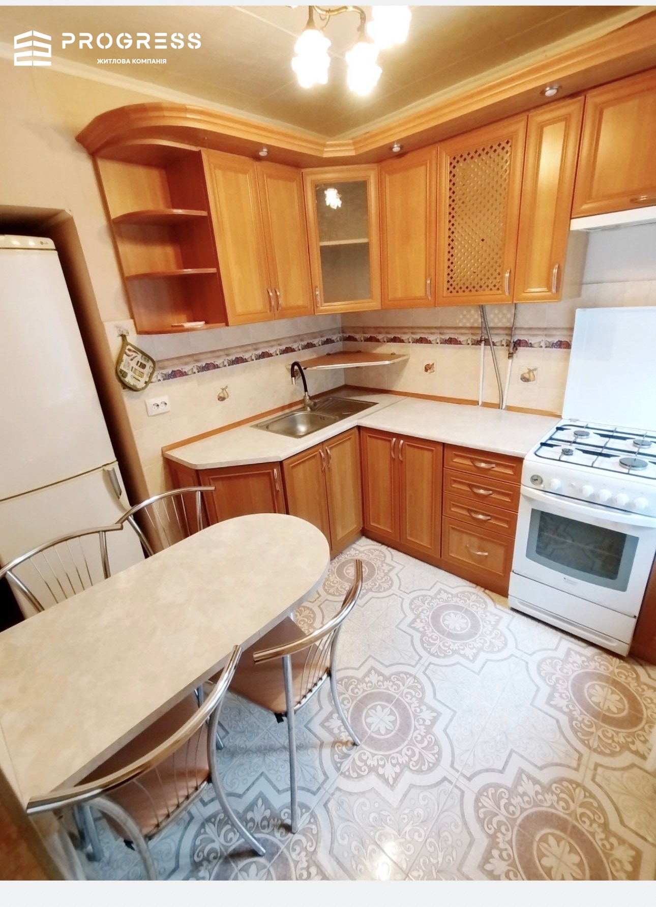 For sale 2-room apartment on South Boulevard, 31 - 5