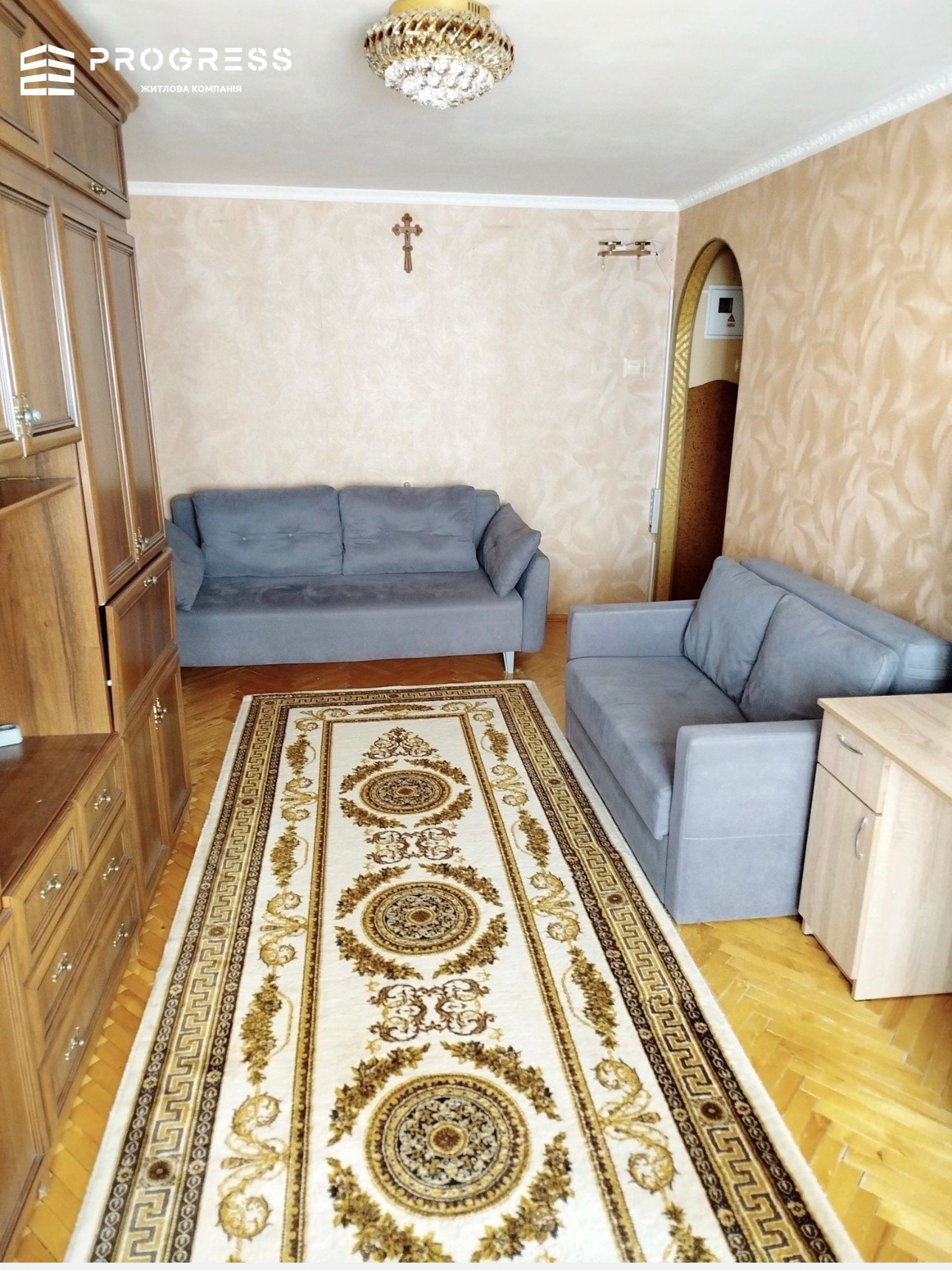 For sale 2-room apartment on South Boulevard, 31 - 1