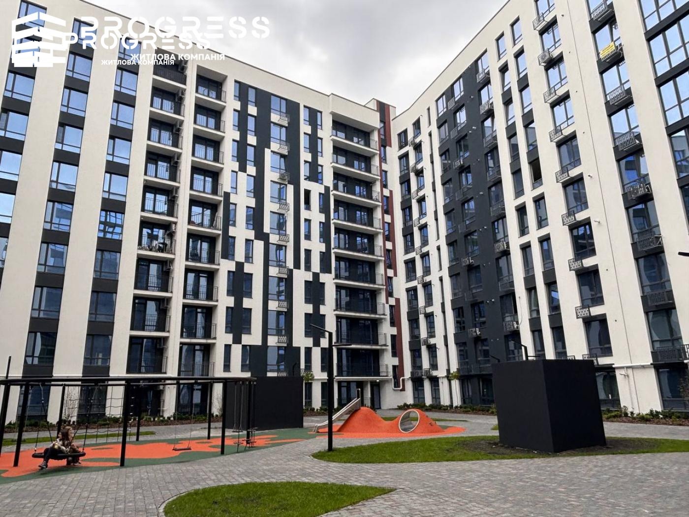 Sale of a 1-bedroom apartment in the Park Avenue residential complex - 2