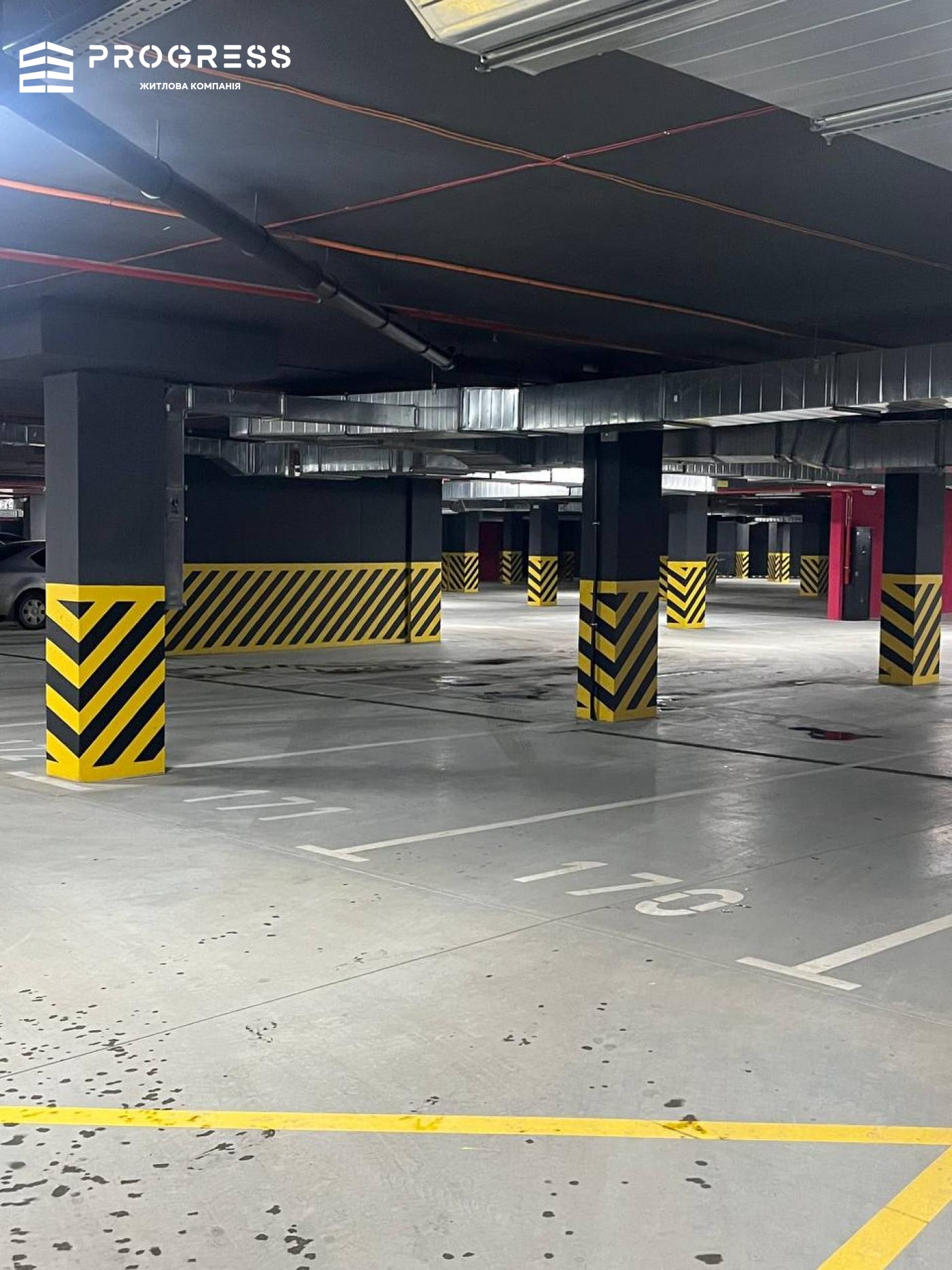 🚗 Renting a parking space in the Family Plaza residential complex - 2