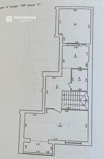 Sale of a 2-level apartment in the "Knyahynyn" residential complex, a section has been handed over - 5