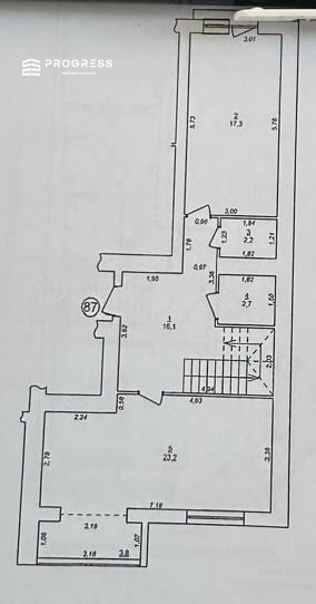 Sale of a 2-level apartment in the "Knyahynyn" residential complex, a section has been handed over - 6