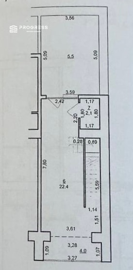 Sale of a 2-level apartment in the "Knyahynyn" section - 9