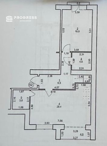 Sale of a 2-level apartment in the "Knyahynyn" section - 8